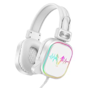 Boomber RGB Gaming Headset (White)