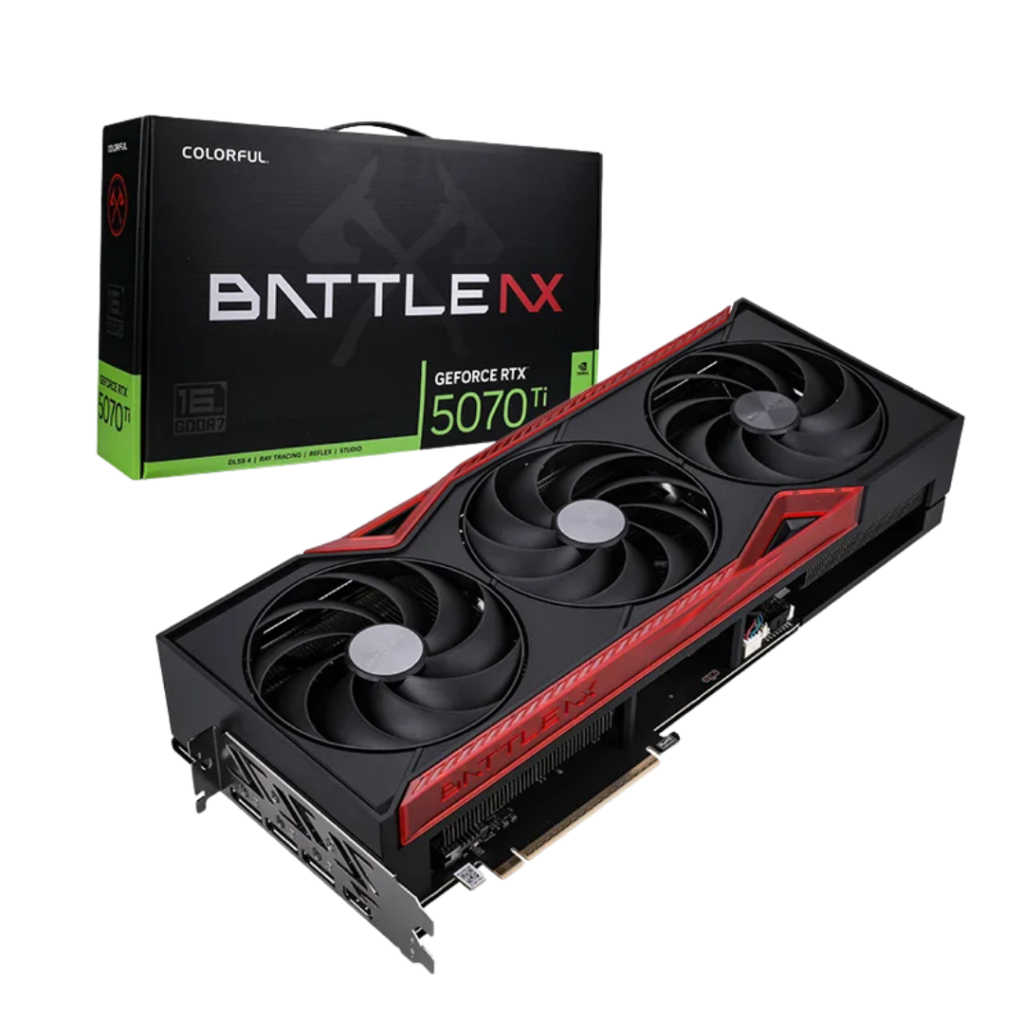 COLORFUL GeForce RTX 5070 Ti Battle AX 16GB-V