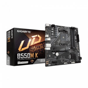 GIGABYTE B550M K ULTRA DURABLE