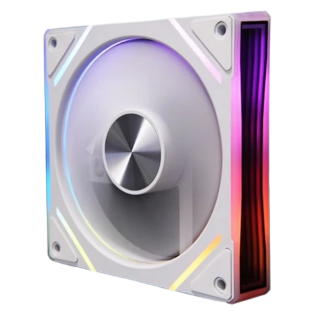 Keytech Prism ARGB Extra Fan (White)