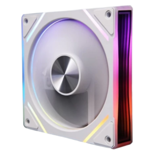 Keytech Prism ARGB Extra Fan (White)
