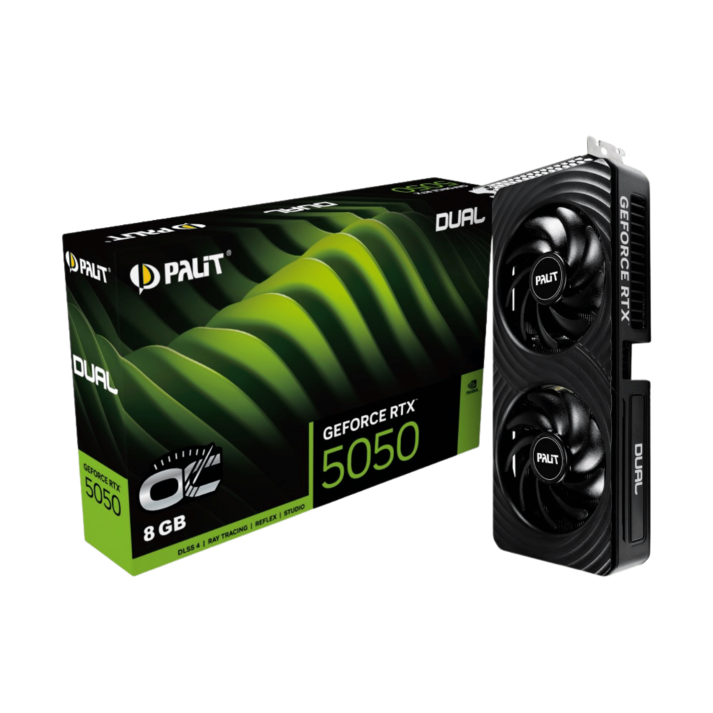 PALIT GEFORCE RTX5050 DUAL OC 8GB