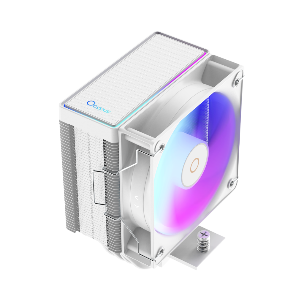 Ocypus Gamma A40 ARGB CPU Cooler (White)
