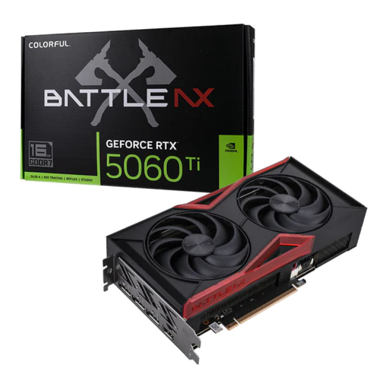COLORFUL GEFORCE RTX5060Ti BATTLE-AX DUO 16GB-V