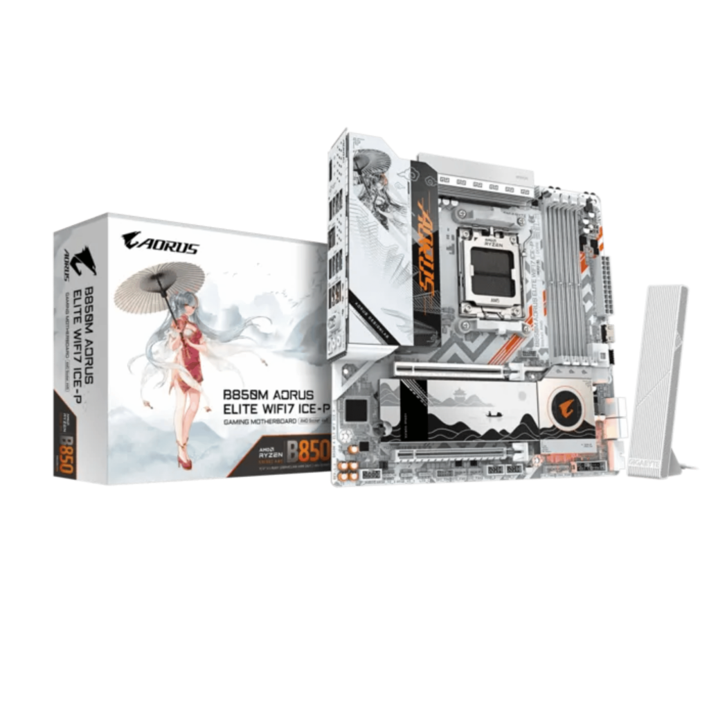 B850M AORUS ELITE WIFI7 ICE-P