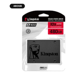 480GB Kingston A400 2.5" SATA SSD