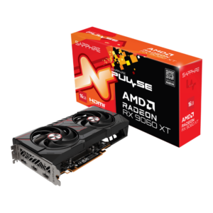 SAPPHIRE PULSE AMD RADEON™ RX 9060 XT GAMING OC 16GB DUAL