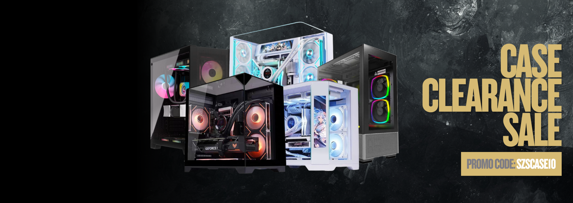 10% OFF ON ALL CASES