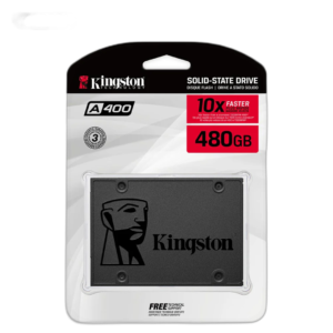 480GB Kingston A400 2.5″ SATA SSD