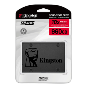 960GB Kingston A400 2.5″ SATA SSD