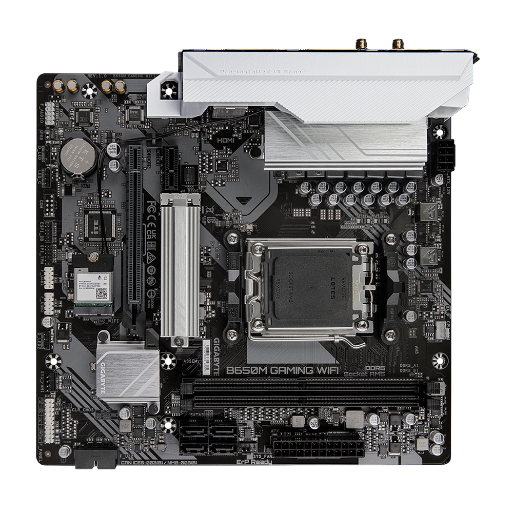 GIGABYTE B650M GAMING WIFI 4
