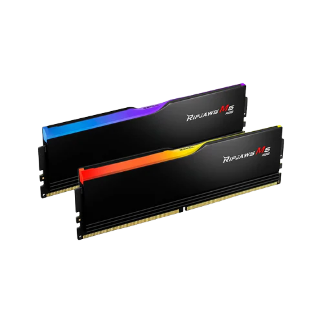 G.Skill Ripjaws M5 RGB 32GB (2x16GB) 5600MHz DDR5 Desktop Memory Kit - Black 3