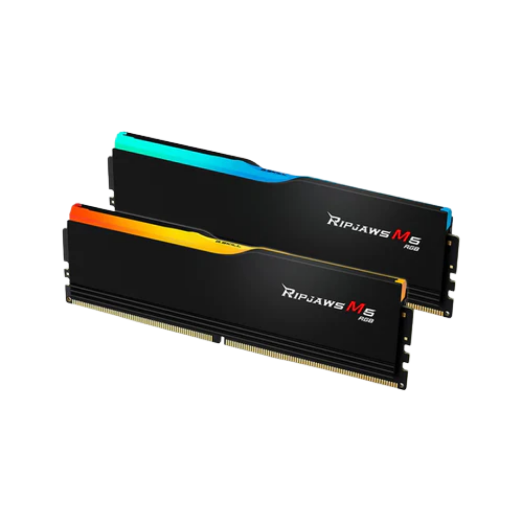G.Skill Ripjaws M5 RGB 32GB (2x16GB) 5600MHz DDR5 Desktop Memory Kit - Black 2