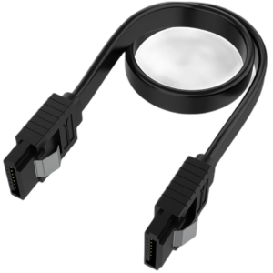 SATA III 0.5M Cable (Black)
