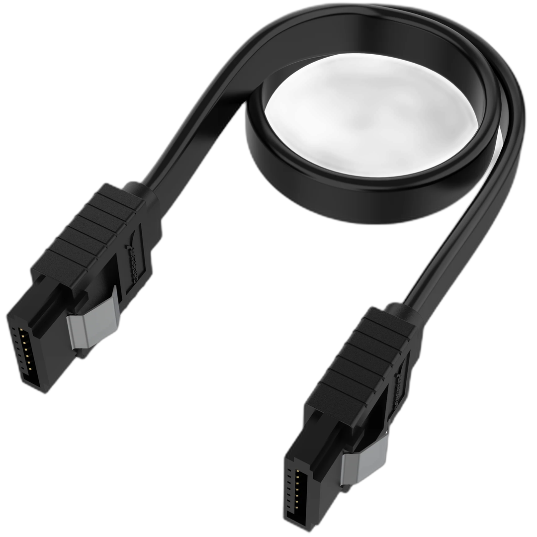 SATA III 0.5M Cable (Black)