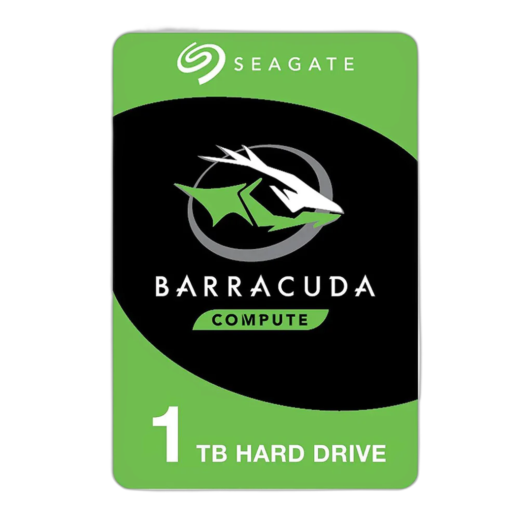 SEAGATE BARRACUDA 1TB 3.5" SATA HARD DISK DRIVE