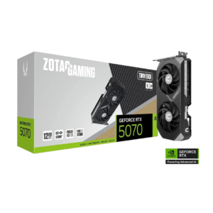 ZOTAC GAMING GeForce RTX 5070 Twin Edge OC 12GB GDDR7