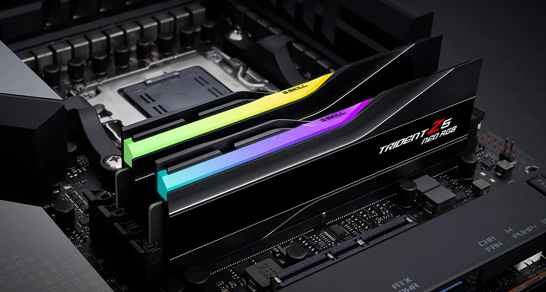 G.Skill Trident Z5 Neo RGB 48GB (2x24GB) 6000MHz DDR5 Desktop Memory Kit - Black 5