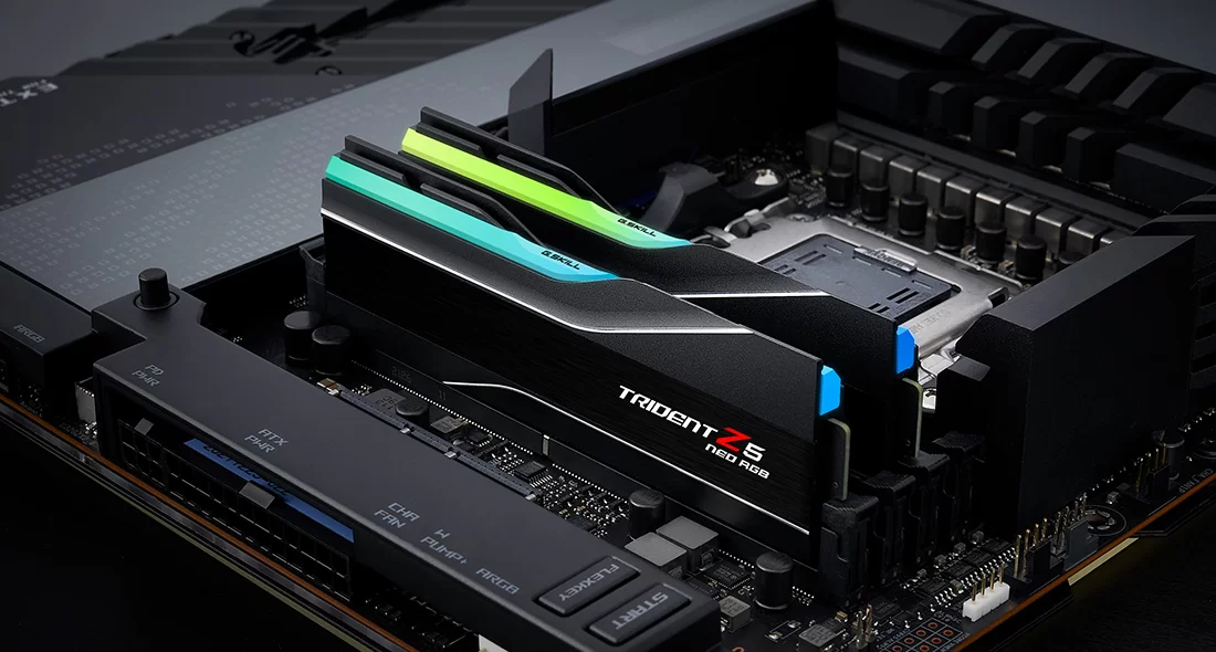 G.Skill Trident Z5 Neo RGB 48GB (2x24GB) 6000MHz DDR5 Desktop Memory Kit - Black 4