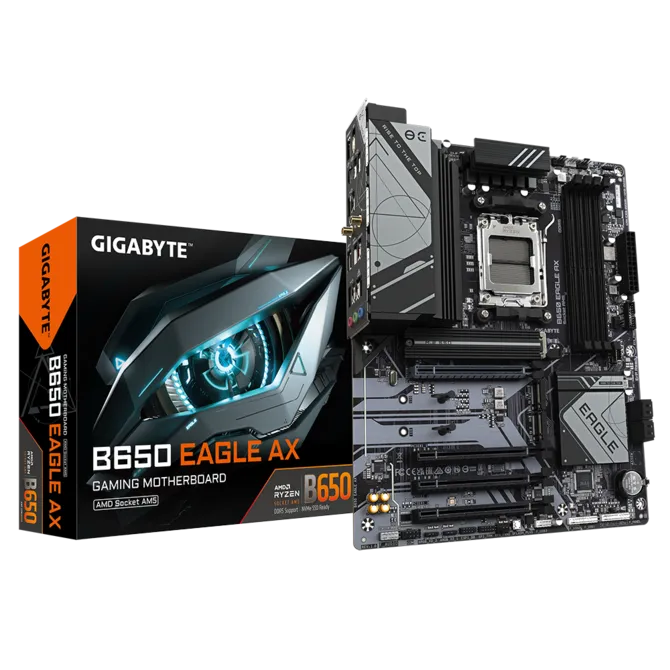 Gigabyte B650 Eagle AX Gaming Motherboard