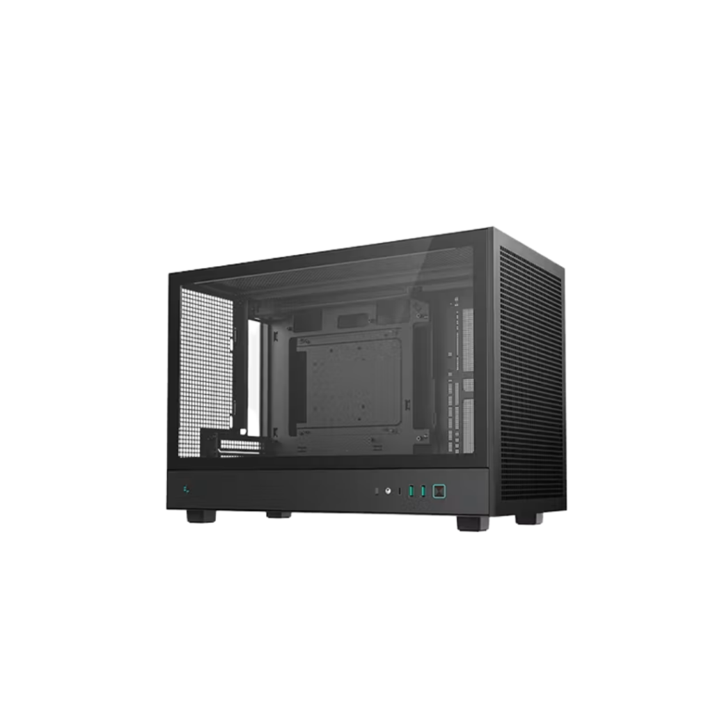 Deepcool CH260 M-ATX Compact Case Tempered Glass (Black)