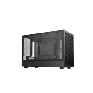 Deepcool CH260 M-ATX Compact Case Tempered Glass (Black)