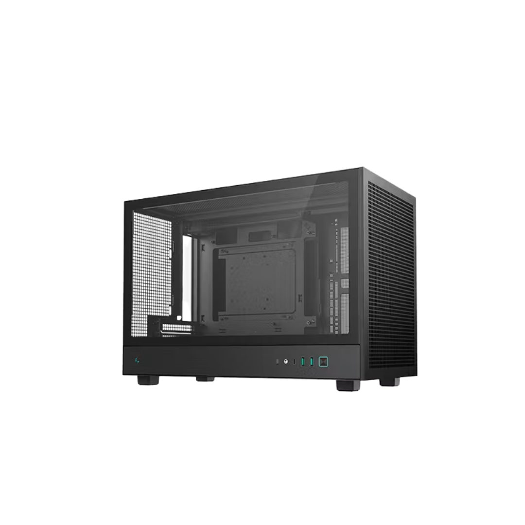 Deepcool CH260 M-ATX Compact Case Tempered Glass (Black)