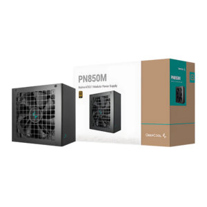 DEEPCOOL PN850M 850W 80+ GOLD ATX 3.1 FULLY MODULAR POWER SUPPLY