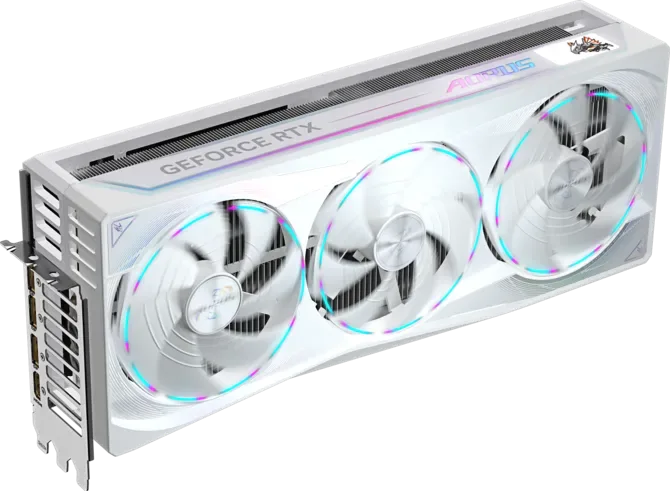 GIGABYTE AORUS GEFORCE RTX 5090 STEALTH ICE 32GB GRAPHICS CARD product image