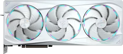 GIGABYTE AORUS GEFORCE RTX 5090 STEALTH ICE 32GB GRAPHICS CARD product image