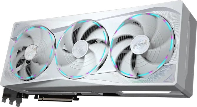 GIGABYTE AORUS GEFORCE RTX 5090 STEALTH ICE 32GB GRAPHICS CARD product image