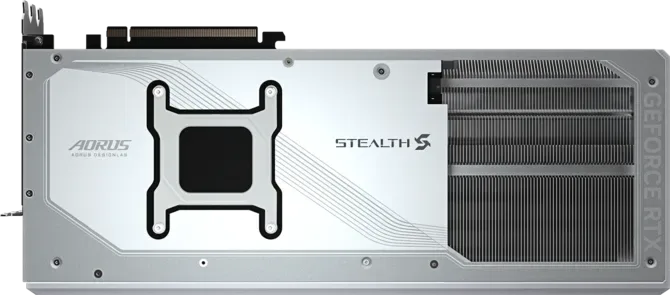GIGABYTE AORUS GEFORCE RTX 5090 STEALTH ICE 32GB GRAPHICS CARD product image