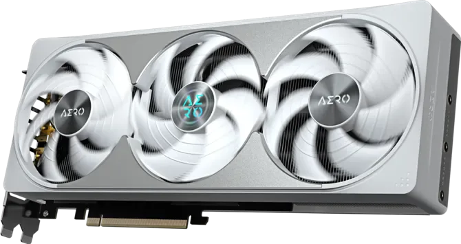 GIGABYTE RTX5080 AERO OC SFF 16G GDDR7 Graphics Card CARD product image