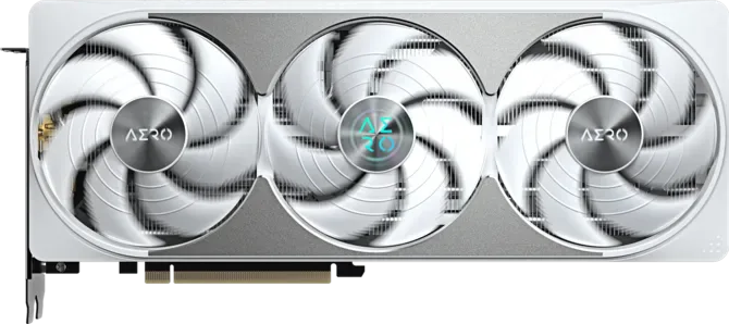 GIGABYTE RTX5080 AERO OC SFF 16G GDDR7 Graphics Card CARD product image