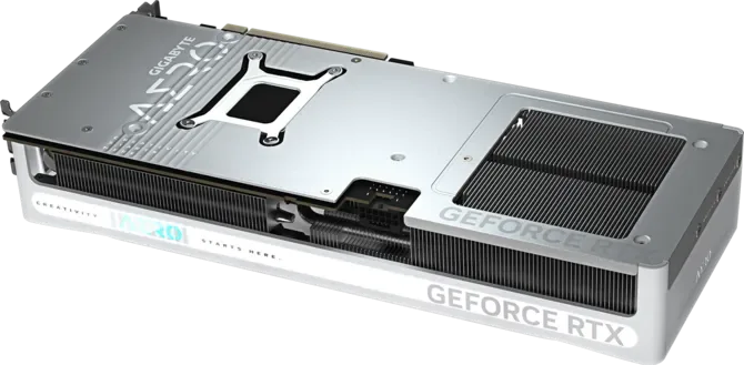 GIGABYTE RTX5080 AERO OC SFF 16G GDDR7 Graphics Card CARD product image