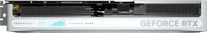 GIGABYTE RTX5080 AERO OC SFF 16G GDDR7 Graphics Card CARD product image