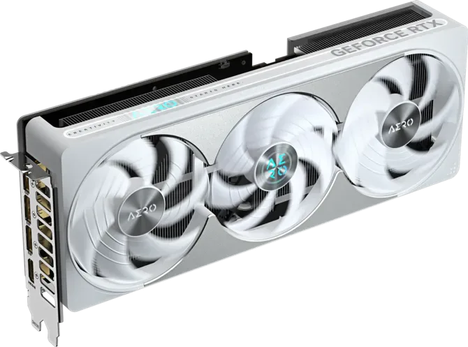 GIGABYTE RTX5080 AERO OC SFF 16G GDDR7 Graphics Card CARD product image